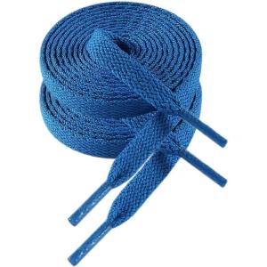 imageVSUDO 2 Pairs Flat Shoe Laces for Sneakers Shoe StringsShoelaces for Sneakers26 Sky Blue