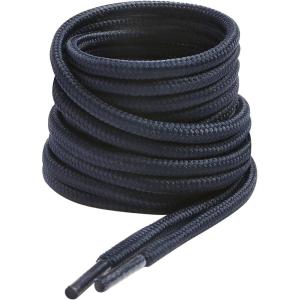 imageVSUDO 2 Pairs Round Boot Laces 532quot Outdoor Work ampamp Hiking Shoe Laces for BootsNavy Blue