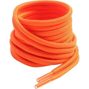 imageVSUDO 2 Pairs Round Boot Laces 532quot Outdoor Work ampamp Hiking Shoe Laces for BootsOrange