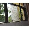 imageVSUDO 1 Roll 177quot by 787quot Privacy Window Film Camellia Flower Pattern Window Tint for Home Static Cling Window Glass Sticker 968 Sq Ft Total177 By 1181