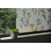 imageVSUDO 1 Roll 177quot by 787quot Privacy Window Film Camellia Flower Pattern Window Tint for Home Static Cling Window Glass Sticker 968 Sq Ft Total236 By 1575