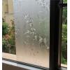 imageVSUDO 1 Roll 177quot by 787quot Privacy Window Film Frosted Vine Flower Pattern Window Tint Static Cling Window Glass Sticker for Home 968 Sq Ft Total177 By 787