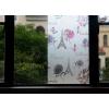 imageVSUDO 1 Roll 177quot by 787quot Static Cling Window Film for Privacy Iron Tower Pattern Window Tint Sticker for Home or Office 968 Sq Ft Total177 By 787