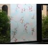 imageVSUDO 1 Roll 177quot by 787quot Window Film for Privacy Peach Blossom Pattern Window Tint for Home Window Glass Sticker for Office 968 Sq Ft Total177 By 1575