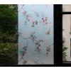 imageVSUDO 1 Roll 177quot by 787quot Window Film for Privacy Peach Blossom Pattern Window Tint for Home Window Glass Sticker for Office 968 Sq Ft Total177 By 1575