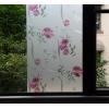 imageVSUDO 2 Rolls 177quot by 787quot Window Film for Privacy Purple Chrysanthemum Pattern Window Tint for Home Window Glass Sticker for Office 1937 Sq Ft Total2 Rolls  177 By 787