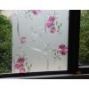 imageVSUDO 2 Rolls 177quot by 787quot Window Film for Privacy Purple Chrysanthemum Pattern Window Tint for Home Window Glass Sticker for Office 1937 Sq Ft Total2 Rolls  177 By 787
