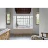imageVSUDO Static Cling Decorative Window Privacy Film  Frosted Privacy Window Film with Jasmine Floral ampamp Stained Glass Design AdhesiveFree Tint for Home Bathroom ampamp Office 118quot x 787quot295 By 1181