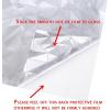 imageVSUDO Static Cling Window Film for Privacy Diamond Pattern Window Tint for Home Window Glass Sticker for Office 2 Rolls 175quot by 787quotDiamond