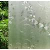 imageVSUDO 1 Roll 177quot by 787quot Privacy Window Film Frosted Vine Flower Pattern Window Tint Static Cling Window Glass Sticker for Home 968 Sq Ft Total177 By 787