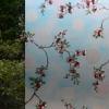 imageVSUDO 1 Roll 177quot by 787quot Window Film for Privacy Peach Blossom Pattern Window Tint for Home Window Glass Sticker for Office 968 Sq Ft Total177 By 1575