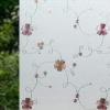 imageVSUDO 1 Roll 354quot by 787quot Static Cling Window Film for Privacy Plum Blossom Pattern Window Tint for Home Window Glass Sticker for Office 1937 Sq Ft Total354 By 787