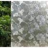imageVSUDO 2 Rolls 354quot by 787quot Privacy Window Film Cloud Pattern Window Tint Static Cling Window Glass Sticker for Home 3875 Sq Ft Total354 By 7872 Rolls