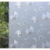imageVSUDO 2 Rolls 354quot by 787quot Static Cling Window Film for Privacy Hibiscus Flower Pattern Window Tint Sticker for Home or Office 3875 Sq Ft Total354 By 7872 Rolls