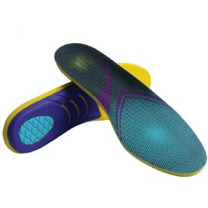 imageVSUDO Arch Support Sports Shoe Insoles Shock Absorption Shoe Inserts for Men or Women High Elastic Athletic Running Insoles for Sneakers or Running Shoes  LS M 48  W 59