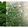 imageVSUDO 1 Roll 177quot by 787quot Static Cling Window Film for Privacy Tulip Flower Pattern Window Tint for Home Window Glass Sticker for Office 968 Sq Ft Total354 By 787