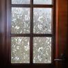 imageVSUDO 1 Roll 177quot by 787quot Static Cling Window Film for Privacy Tulip Flower Pattern Window Tint for Home Window Glass Sticker for Office 968 Sq Ft Total354 By 787