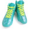 imageVSUDO 516 Fine Weave Flat Shoe Lace Shoestring for Running Athletic Sneaker16 Neon Yellow