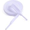 imageVSUDO 516 Fine Weave Flat Shoe Lace Shoestring for Running Athletic Sneaker22 Snow White